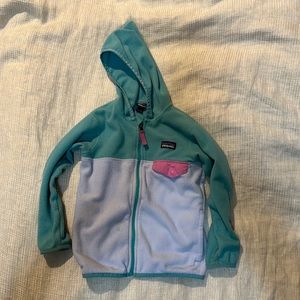 Patagonia fleece kids jacket 4T